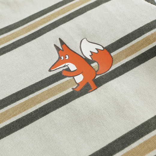 [A类纯棉]马克珍妮男宝宝条纹连体衣婴儿哈衣爬服春装新款250108
 商品图3