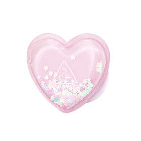 6974660133702 三熹玉3CE 三熹玉 粉色爱心流沙手机支架