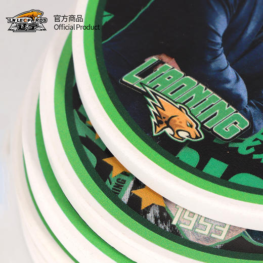 【官方正版】辽宁飞豹男篮｜球员款杯垫家居办公隔热垫篮球迷礼物 商品图3