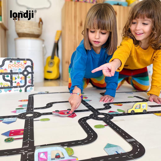 西班牙 Londji 桌游 道路 FG014U 商品图4