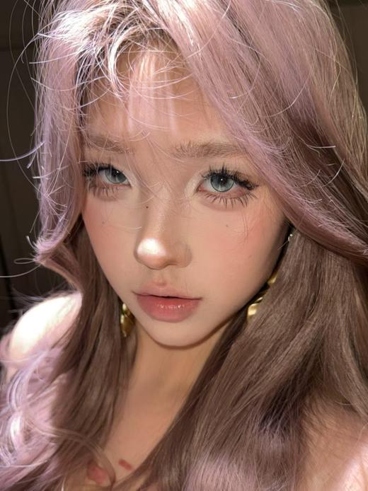 【大直径半年抛】LOVEIIKIRA-铃香幽兰绿-14.5mm【半年抛 0-1000度 含有525/575】着色13.9mm 商品图3