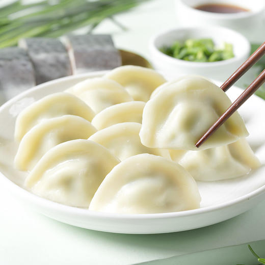 【饺小歌】鲅鱼水饺240克4袋 商品图2