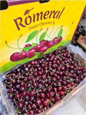ROMERAL车厘子一箱