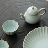 汝瓷 玛瑙天青釉  开片茶具花朝月夕套组  雅致 商品缩略图2