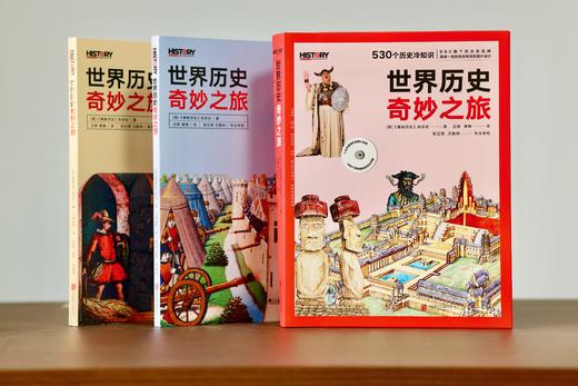 《BBC世界历史奇妙之旅（全两册）：给孩子的历史问答之书》530个历史冷知识，200个视角独特的历史提问，7位专家的精心回答，无论你的历史兴趣是什么，你都能从中发现它 商品图8