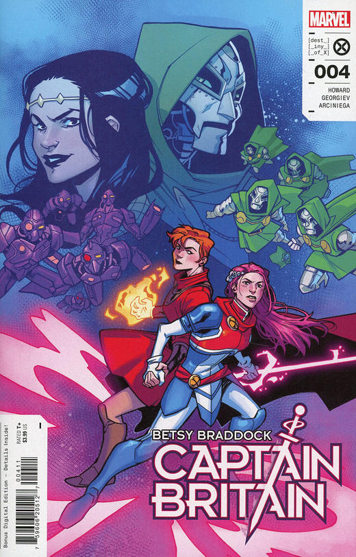 英国队长 Betsy Braddock: Captain Britain 商品图2