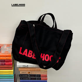 【LABELHOOD】蕾虎休闲简约帆布袋手提单肩袋包