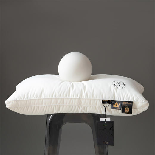 【拍2个109元】全棉贡缎星级亚朵素翼酒店立体枕 深睡护颈枕头枕芯 商品图2