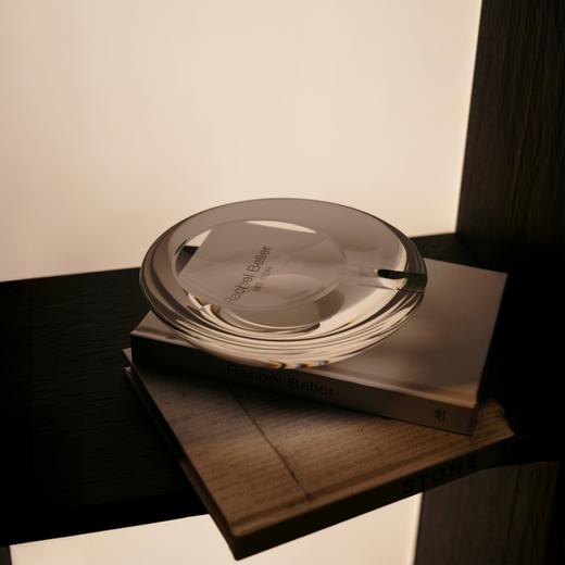 水滴烟灰缸 RESONG日诵家居 纯手工水晶雪茄缸 商品图6