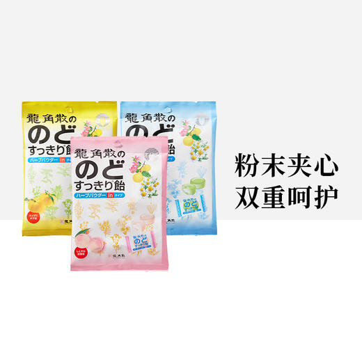 龙角散 护嗓润喉糖 商品图0