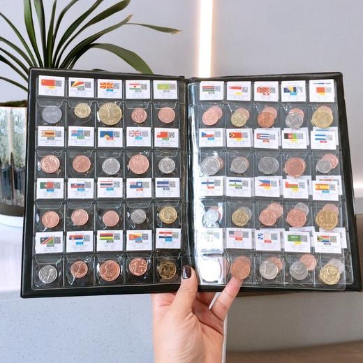 💰2025蕞有意义的压岁钱年礼❗❗【创意外国纪念币红包】来自118个国家的新年祝福🏮 商品图5