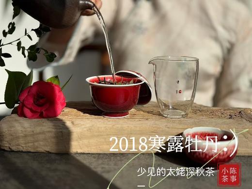 【会员特惠】2018寒露秋牡丹，娇艳、清寒，美艳、不可方物！ 商品图4