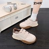 ZHR则则增高魔术贴休闲鞋厚底耐磨女鞋春季新款ins百搭运动休闲鞋 商品缩略图6