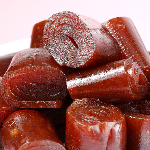 【味滋源】山楂卷500g袋装 果丹皮制品 蜜饯宝宝零食特产食品 商品图1