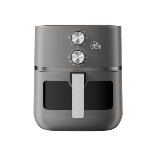 美的（Midea） 空气炸锅(510588)家用多功能智能全自动无油电炸锅薯条机一键操作预约定时自动控温 MF-KZE5592 5.3L 商品图0