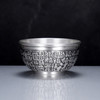 子佩集S999银【百福兴宁】茶杯摆件纯银【DLCB025】茶具仿古矮杯摆件2501 商品缩略图2