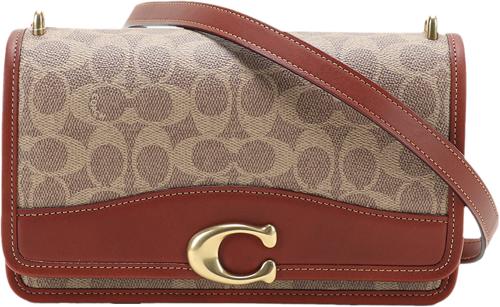 196395197187 蔻驰COACH 经典标志BANDIT单肩斜挎包【23.5cm(长)x14.5cm(高)x6cm(宽)】 商品图0