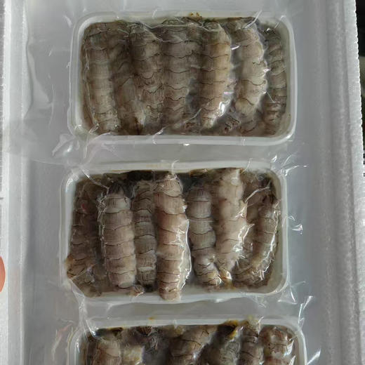 手剥皮皮虾肉，纯肉6两，抽真空急冻，不是工厂货，人工手剥，数量有限！春节包海鲜饺子必备 商品图1