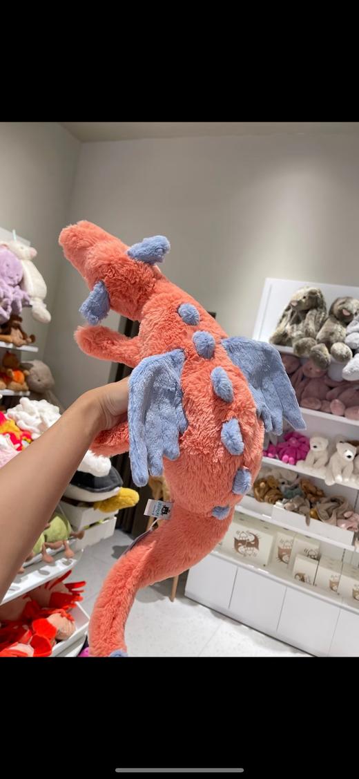 英国JELLYCAT2024新品趣味包包玩偶公仔玩具 时尚潮流妹妹们最爱商品 商品图8