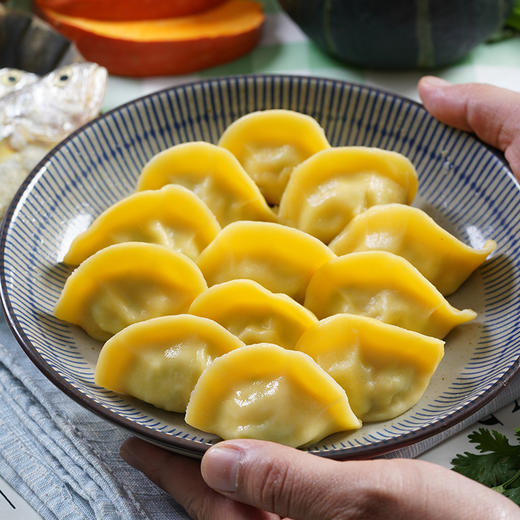 【临期特惠，3.26号到期，介意慎拍】饺小歌黄花鱼水饺240克*4袋（加赠一袋，到手五袋） 商品图1