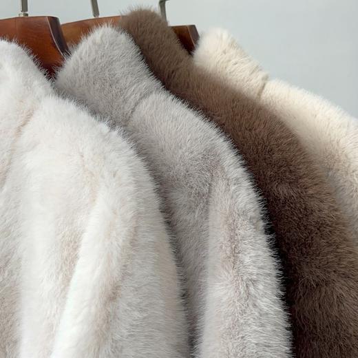 【SUSX】欧貂绒中长款女士大衣A054027（下单3-7天发货） 商品图3