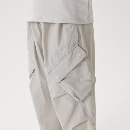 【速干】马克珍妮男童轻弹透气工装裤儿童裤子2025春装新款250056 商品图3