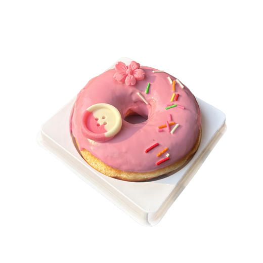 味美特现烤面包“巧克力甜甜圈”好看又好吃的零食 商品图2