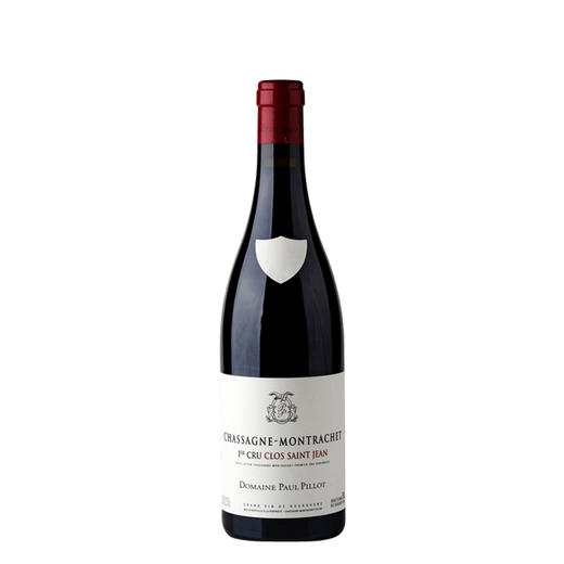 2020 Paul Pillot Chassagne Montrachet Clos Saint Jean 1er Cru Rouge 保罗·皮洛特酒庄圣-让（夏山-蒙哈榭一级园）红葡萄酒 商品图1