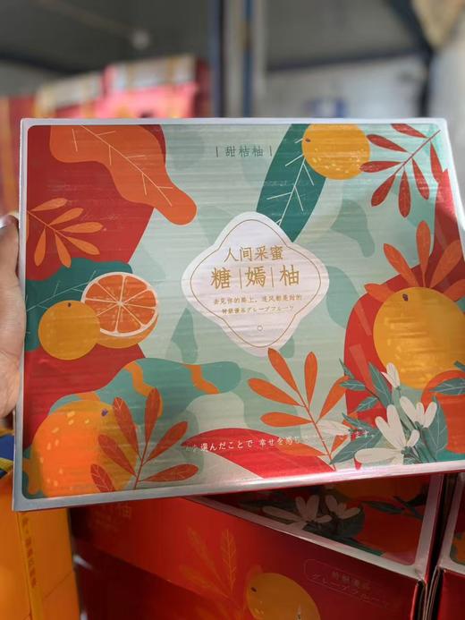糖嫣柚 巨水巨甜 柚子的外表 橙橘的内心 商品图5