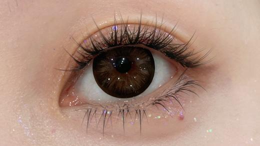 Pinkg半年抛·水晶棕·14.5mm中大着色·韩产2片 商品图9