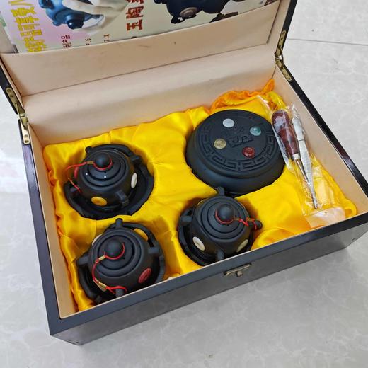 玉陶回阳灸 木盒黑色 商品图2