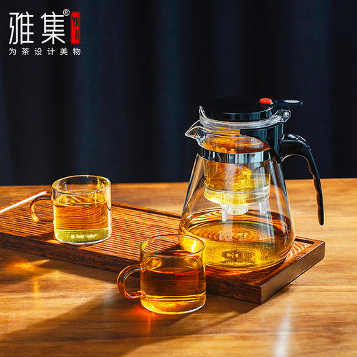 雅集玻璃壶茶塔飘逸杯750ml 商品图8