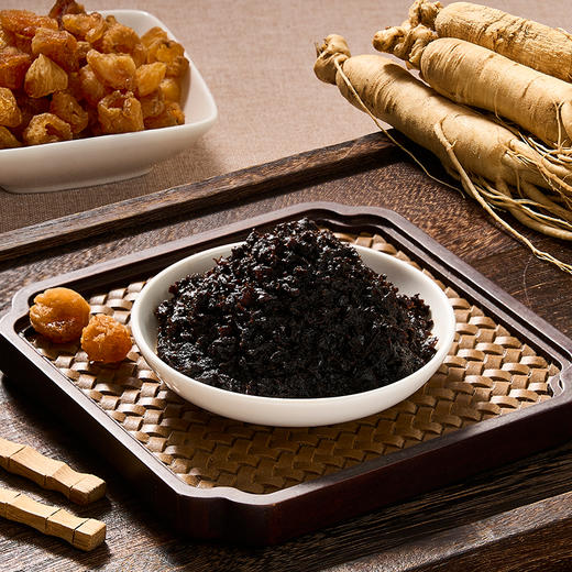 【小碗良食官方】西洋参玉灵膏160g 龙眼肉长白山西洋参 传统工艺古法蒸制滋补佳品 商品图3