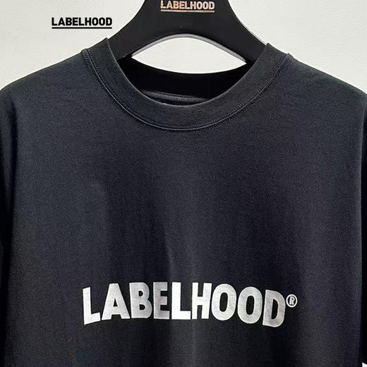 【LABELHOOD】蕾虎设计感简约T恤上衣 商品图1