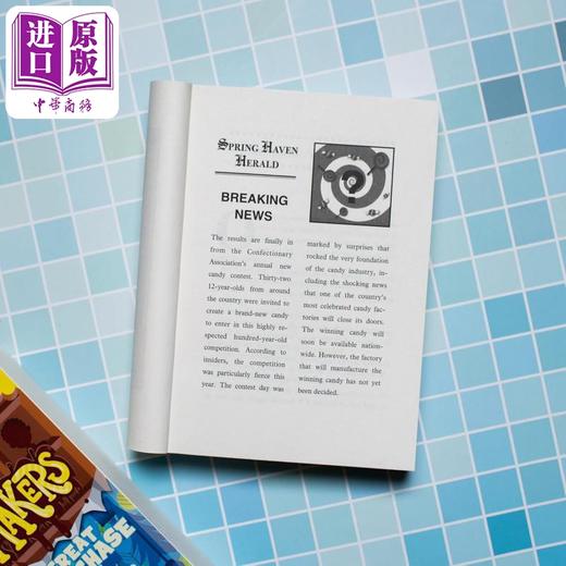 【中商原版】糖果制造商 The Candymakers 英文原版进口 儿童文学小说故事书 蓝思值740L 8岁+ 儿童小初文学 纽约时报畅销书  商品图2