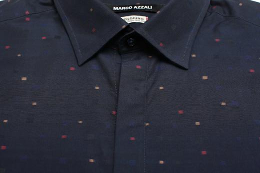 Marco Azzali 意大利成衣进长袖衬衫 CC55190A1 商品图2
