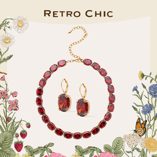 【歌手张杰&刘忻同款】Garden of Eden 伊甸园系列 | 香水车厘子晚宴套装 商品图0