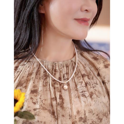 精致优雅 | 小羊美物定制珍珠胸针、耳环、项链 商品图8