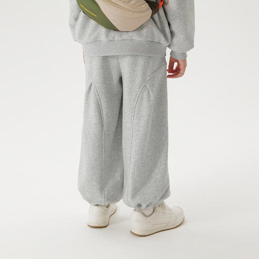 马克珍妮男童时尚立体拼接运动裤儿童灯笼裤2025年春装新款250068 商品图2