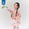年衣童装旗袍连衣裙女童2025春新款中式公主裙子女大童浮光跃金连衣裙 商品缩略图1