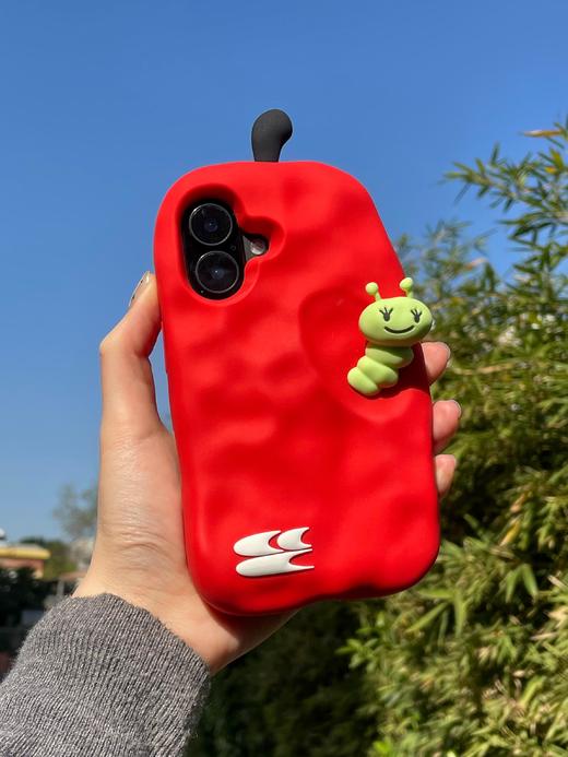 CryingCenter 泥捏版本苹果虫手机壳16系列 商品图2