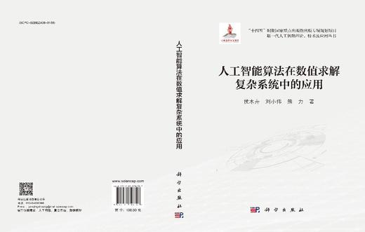 人工智能算法在数值求解复杂系统中的应用 商品图2
