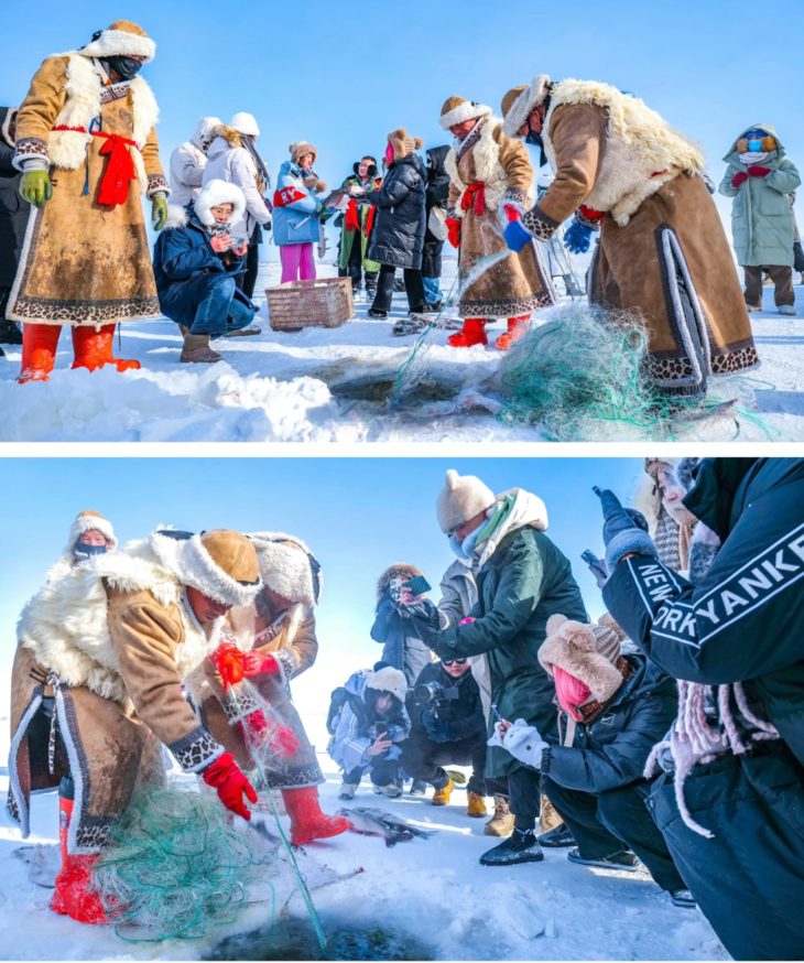 元旦3天【乌兰布统冬捕A线】多伦湖冬捕の魔界暖水河+透风沟+萨林河+蛤蟆坝+白家窝铺+影视基地/精品纯玩团
