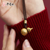 牛首山锤纹葫芦吊坠925银项链挂件本命年生日礼物送女友送闺蜜 商品缩略图3