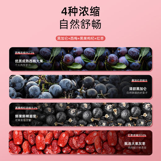 【软糯Q弹，补足铁元素】富铁软糖90克 儿童孕妇女生姨妈期 中老年人送礼 Fe含量升级 补铁更高效-QQ 商品图2