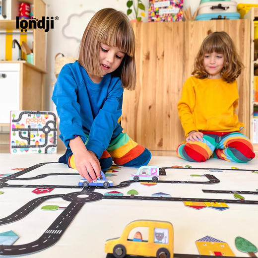西班牙 Londji 桌游 道路 FG014U 商品图6
