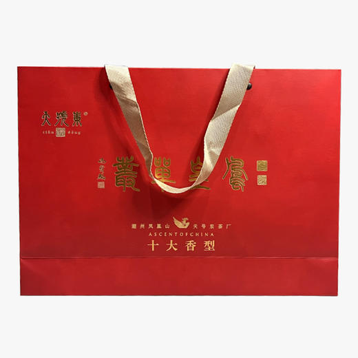 天号岽丨单丛十大香型 尊享版 凤凰单丛 乌龙茶 140g（7g*20泡） 礼盒装配手提袋 商品图9