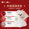 【实付满199送钥匙扣】【站姿新婚小熊】婚纱站姿毛绒小熊公仔订婚/结婚送礼情人节专属礼物创意玩偶婚庆用品 商品缩略图5