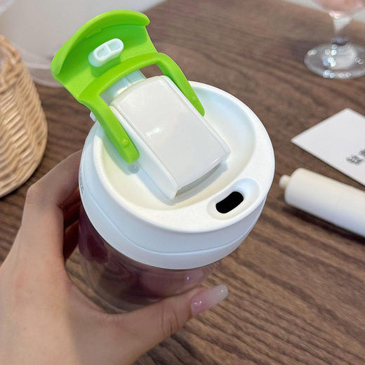 热卖！英国摩飞旗下morphycoltd 钛咖啡杯 双层真空 双饮设计  400ml 商品图7