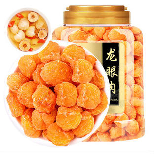 【大罐龙眼肉，饱满鲜甜】零食龙眼肉500克 无核桂圆干 自然晒干 9A桂圆肉-QQ 商品图6